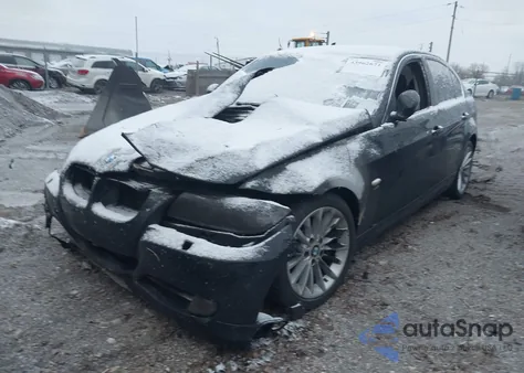 2009 BMW 335I xDrive z USA, uszkodzony, nr VIN WBAPL335X9A404331